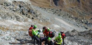 La Guida - Recuperata la salma dell’alpinista precipitato da Roc della Niera