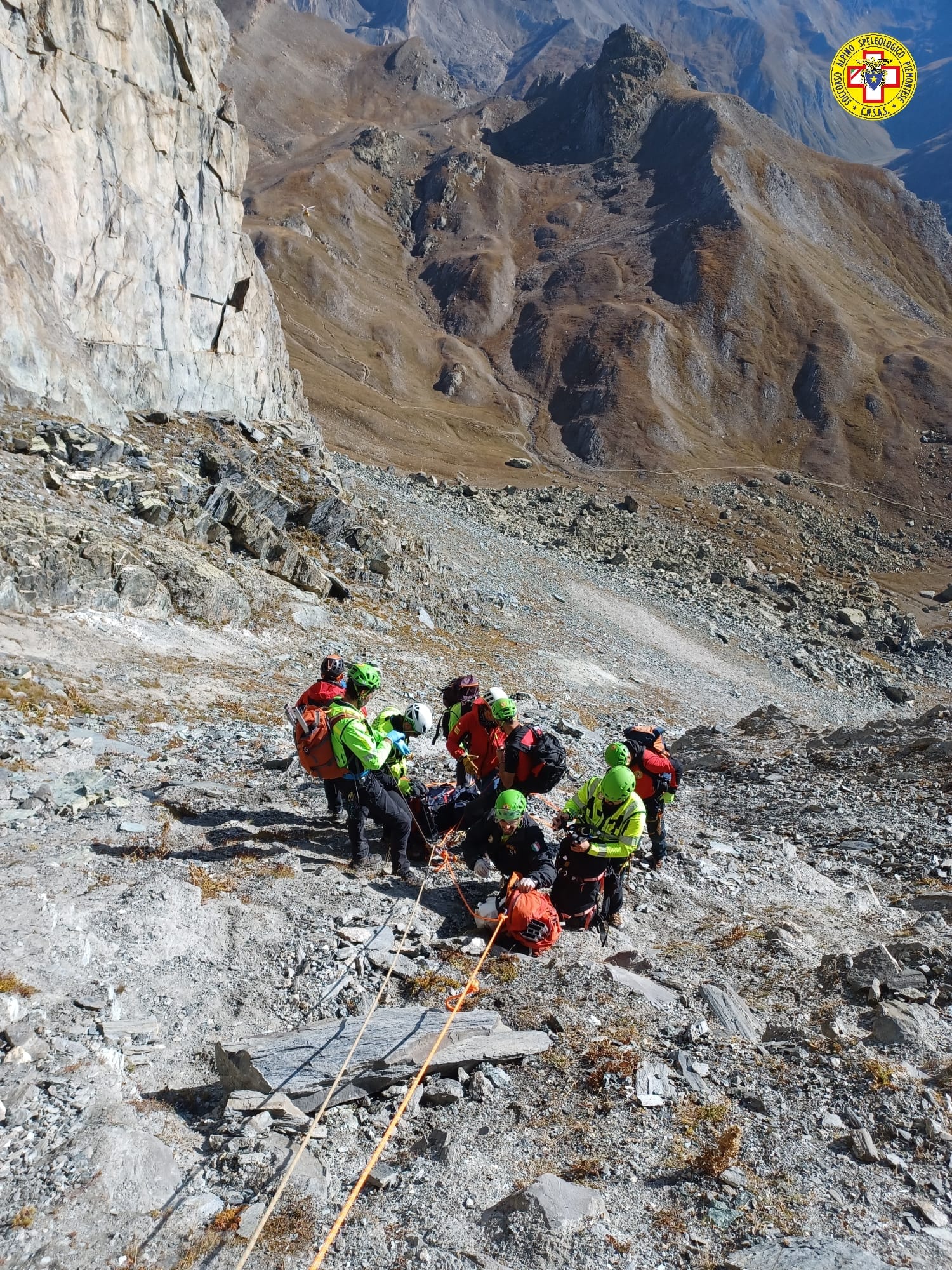 Recuperata la salma dell’alpinista precipitato da Roc della Niera