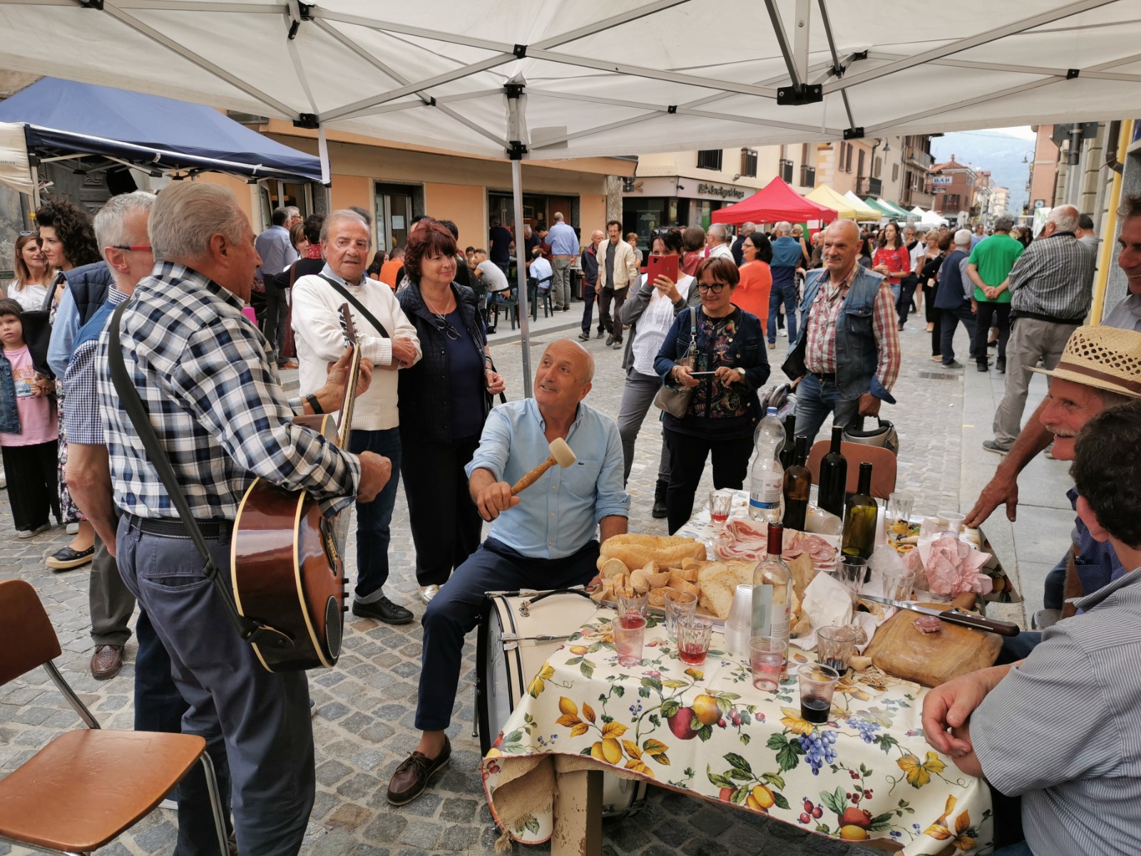 A Costigliole Saluzzo è grande festa per la 85° Sagra dell’Uva Quagliano