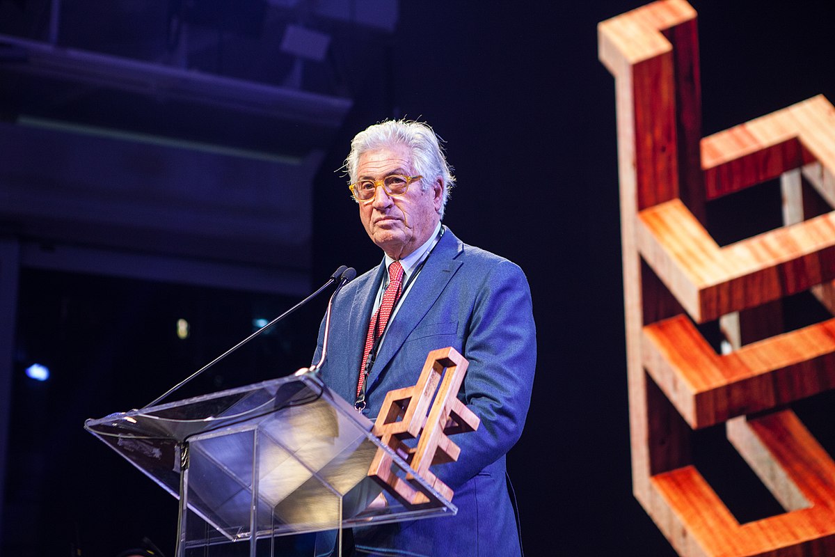Giorgetto Giugiaro a Villa Tornaforte