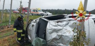 La Guida - Auto fuori strada a Revello, un codice giallo