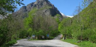 La Guida - Entracque, chiusa la strada del vallone della Rovina fino a venerdì 30