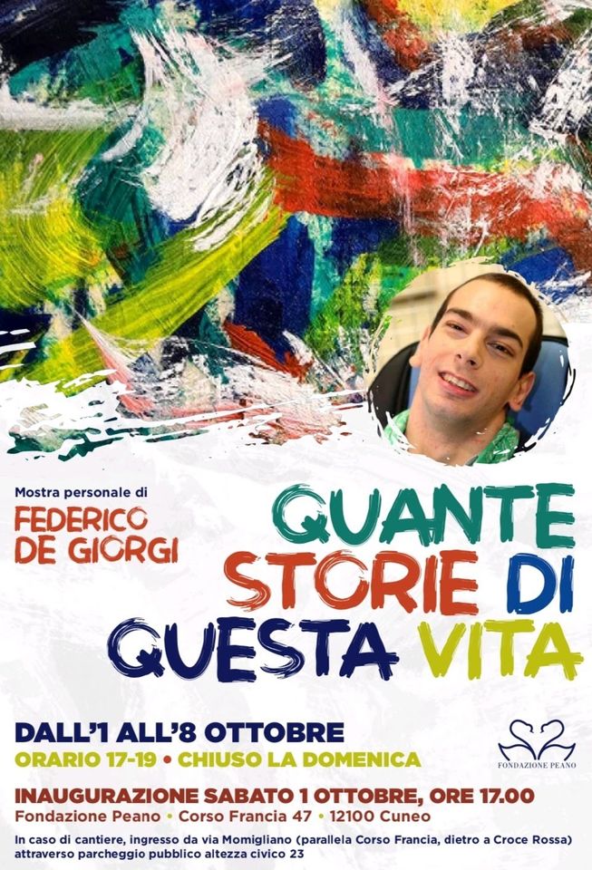 I colori e la gioia di vivere di “Fede” tornano in una mostra