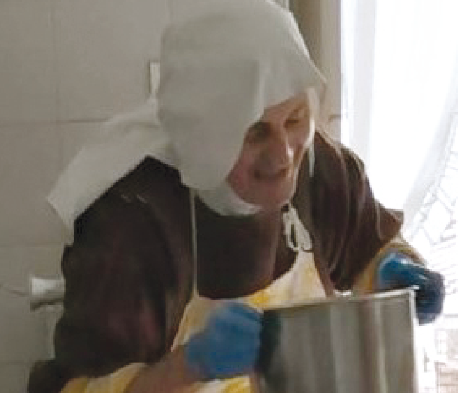 Suor Alfonsa Elisabetta: “Per entrare in clausura, sono fuggita da casa”