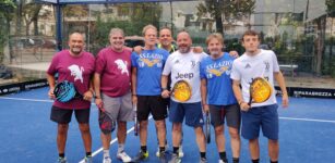 La Guida - Cuneo, inaugurati i campi da padel sul viale degli Angeli (FOTO)