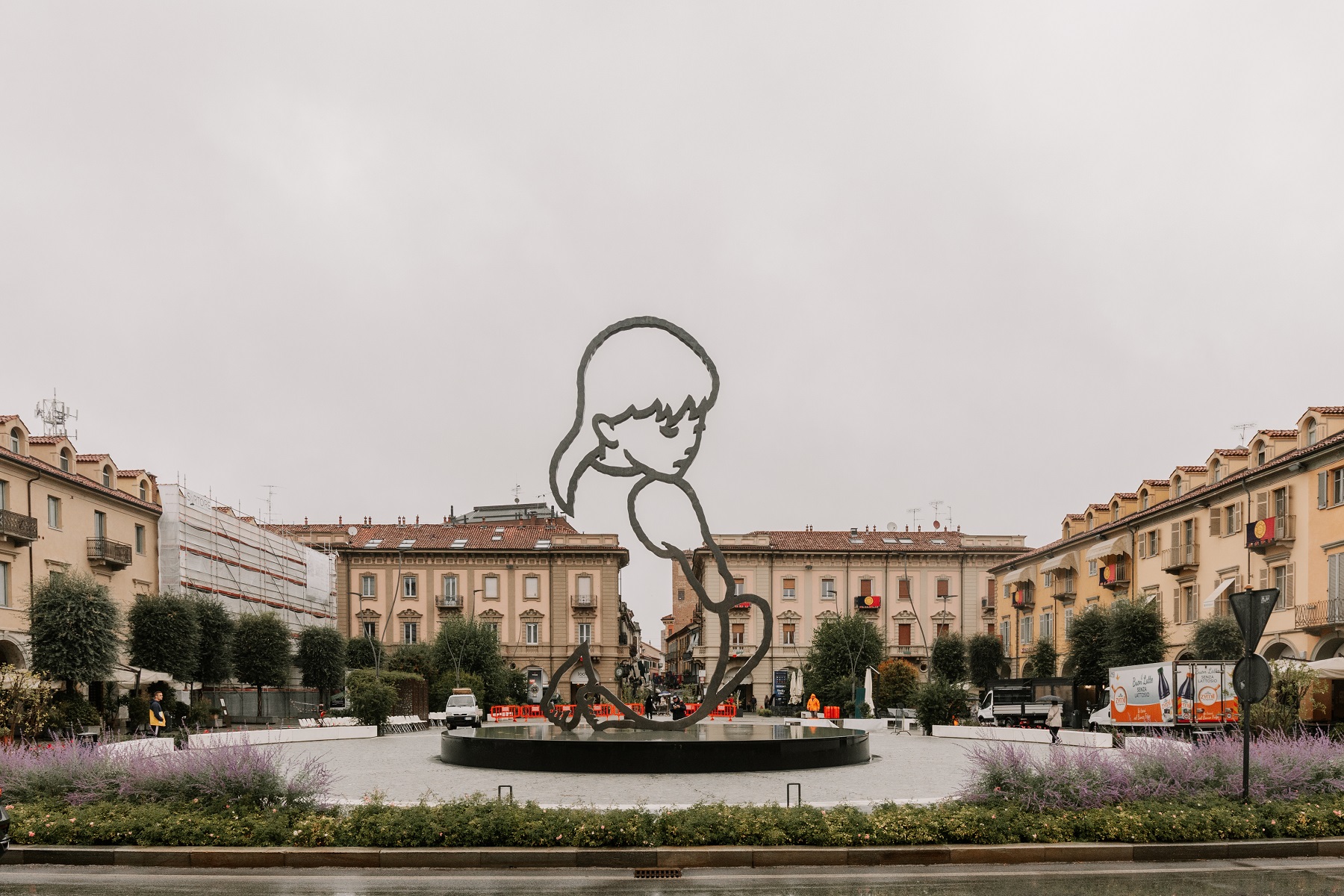 Ad Alba inaugurata la nuova piazza Michele Ferrero La Guida La