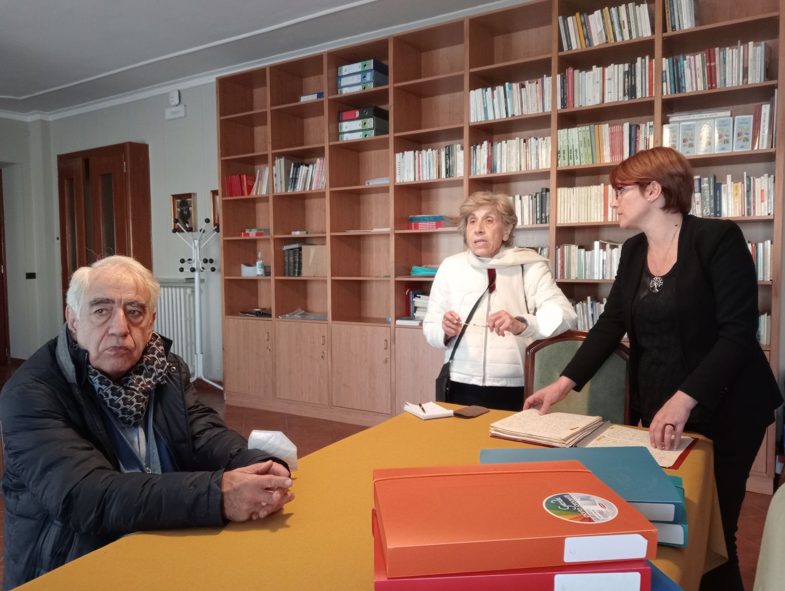 La professoressa Vagnoni a Boves per un libro su Ignazio Vian