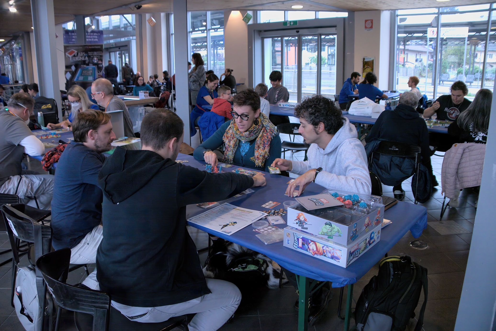 1500 appassionati di giochi da tavolo al Movicentro di Bra
