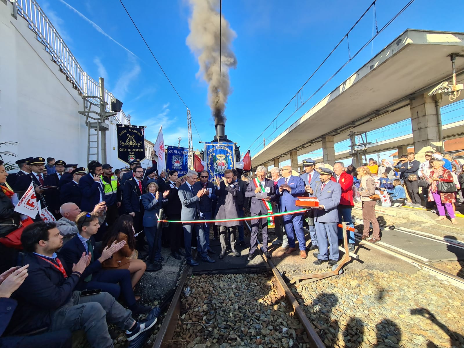 Riattivata la linea ferroviaria Chivasso – Asti