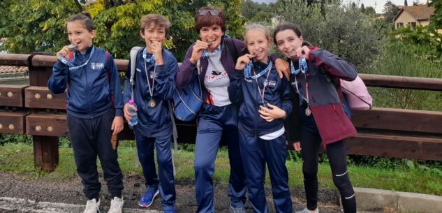 La Guida - Argento dell’Orienteering Piemonte al Trofeo Coni