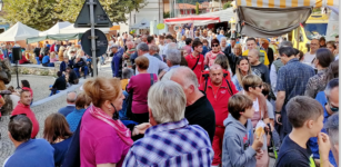 La Guida - Funghi esauriti e quintali di caldarroste a Rossana