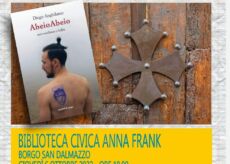 La Guida - Diego Anghilante alla biblioteca Anna Frank di Borgo San Dalmazzo