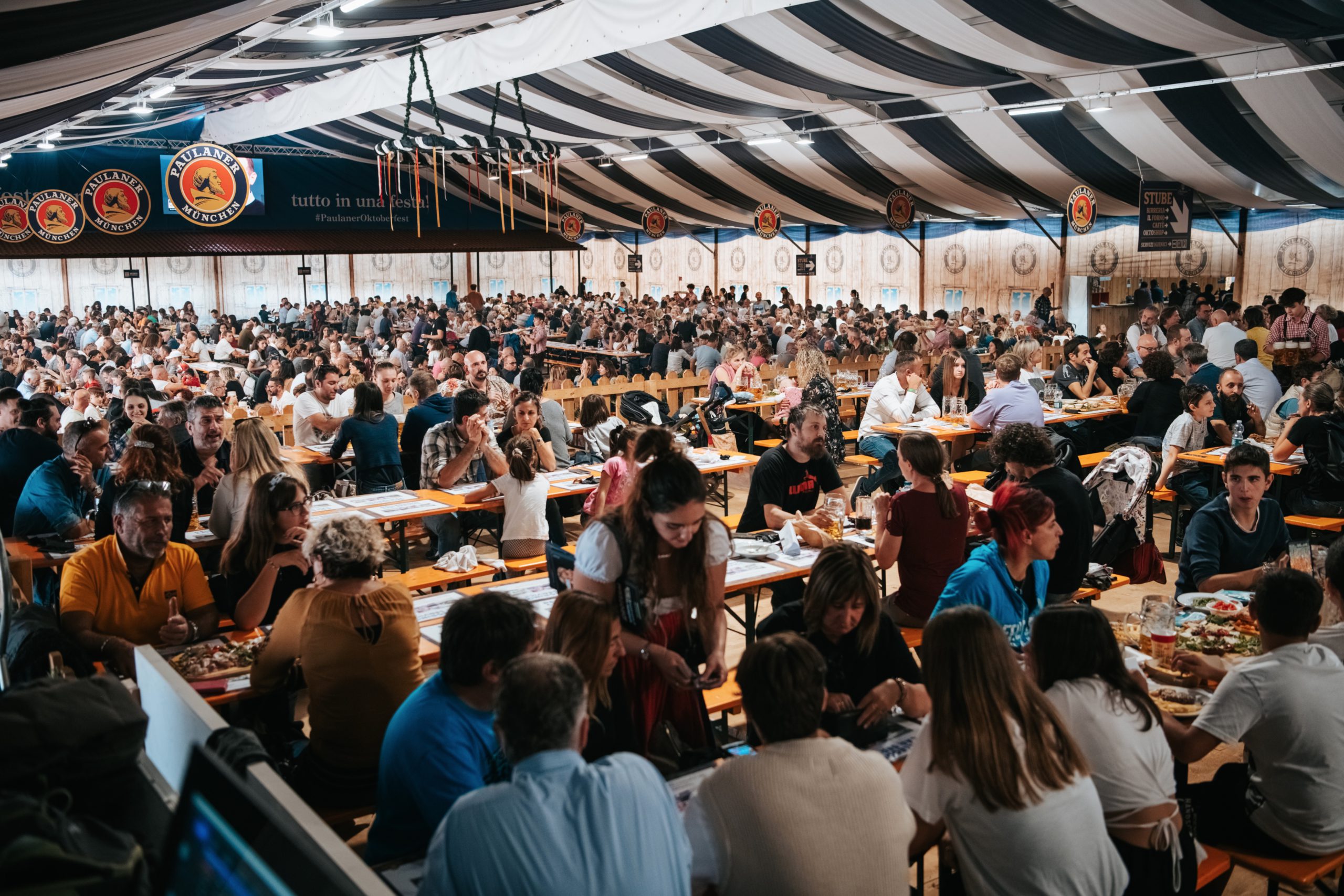 Ancora un weekend di musica e cucina bavarese all’Oktoberfest di Cuneo