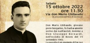 La Guida - Borgo ricorda don Mario Ghibaudo, presto Beato