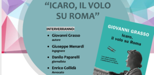 La Guida - Giovanni Grasso presenta a Cuneo il suo romanzo su “Icaro”