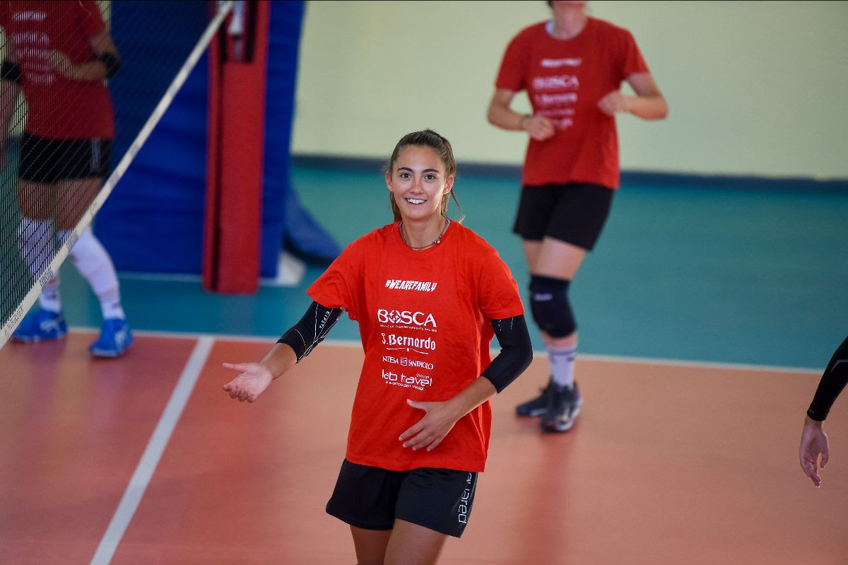 La Cuneo Granda Volley debutta in B2 contro Alba