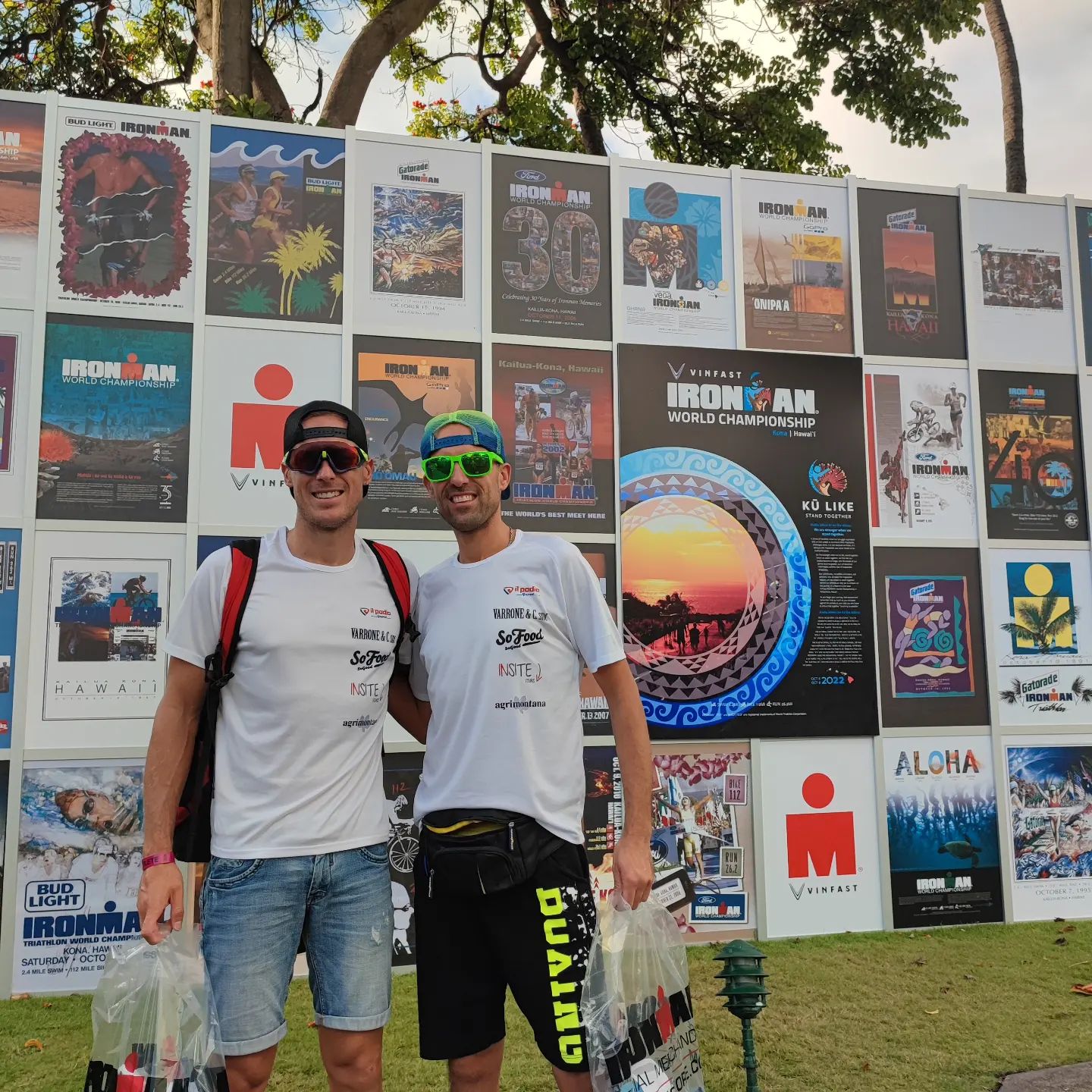 Grande prova di Davide Viale alle Hawaii