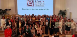 Cuneo, in 70 alla riunione delle presidenti Zonta La Guida - Cuneo, in 70 alla riunione delle presidenti Zonta