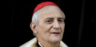 La Guida - Il presidente della Cei cardinale Matteo Zuppi a Boves