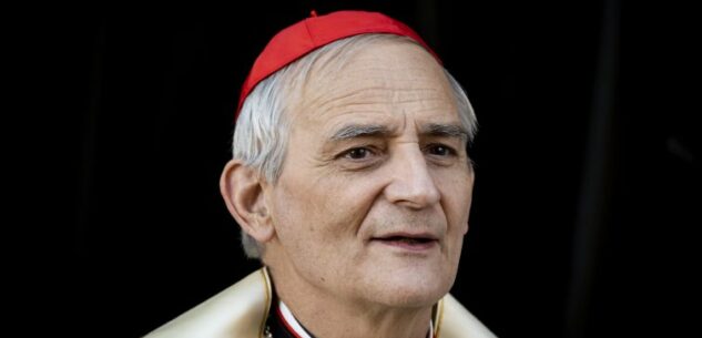 La Guida - Il presidente della Cei cardinale Matteo Zuppi a Boves