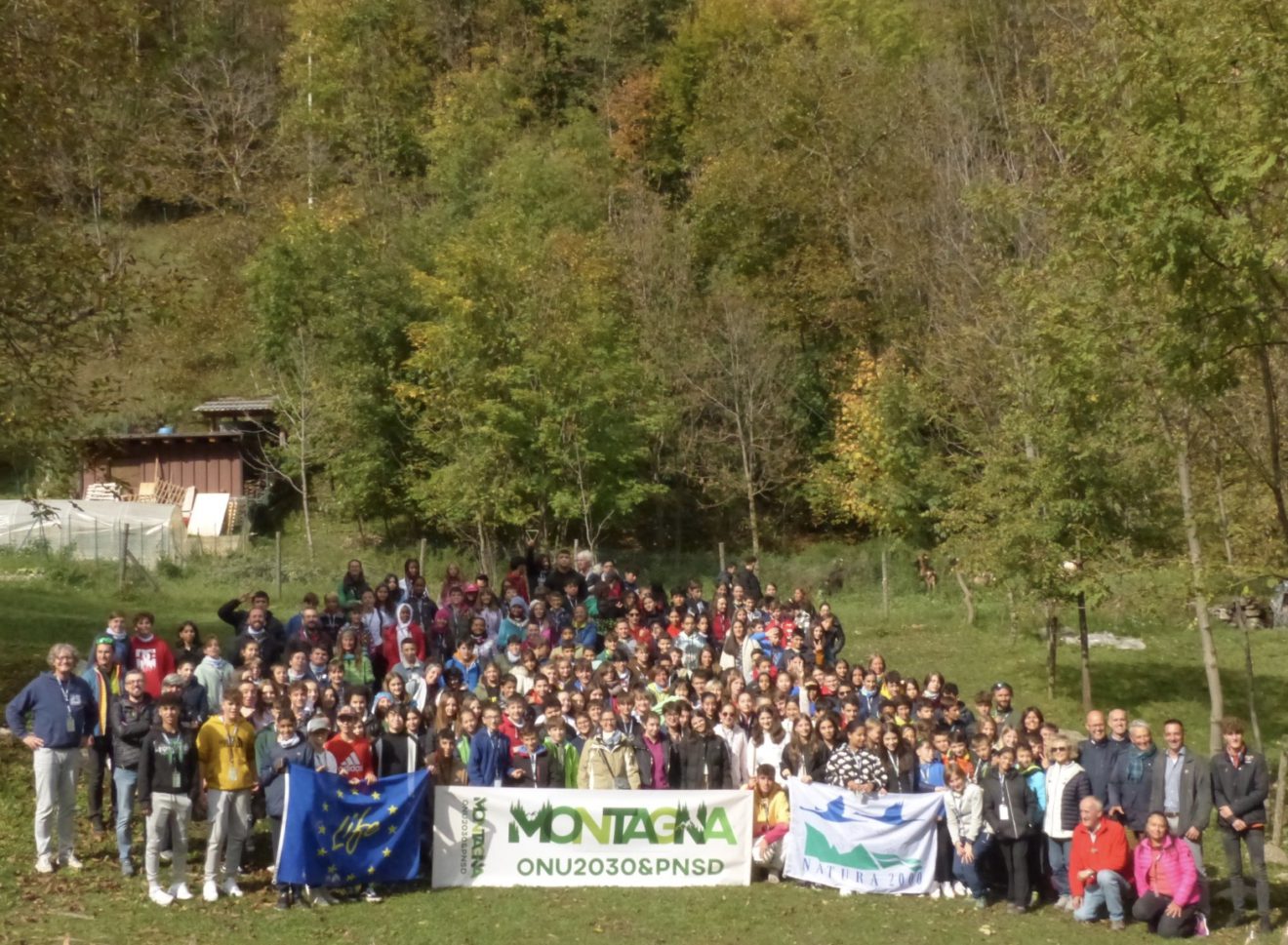 Alla Casa Alpina di Valdieri 200 studenti delle scuole medie