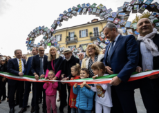 La Guida - Inaugurato “Il Terzo Paradiso dei Talenti”