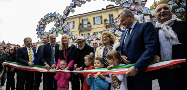 La Guida - Inaugurato “Il Terzo Paradiso dei Talenti”