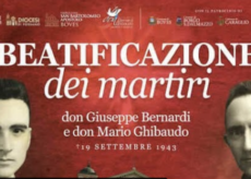 La Guida - La celebrazione di beatificazione dei martiri don Bernardi e don Ghibaudo