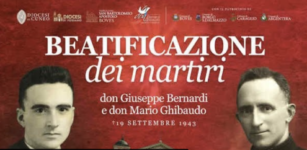 La Guida - La celebrazione di beatificazione dei martiri don Bernardi e don Ghibaudo