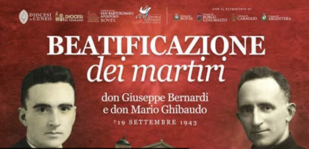 La Guida - La celebrazione di beatificazione dei martiri don Bernardi e don Ghibaudo