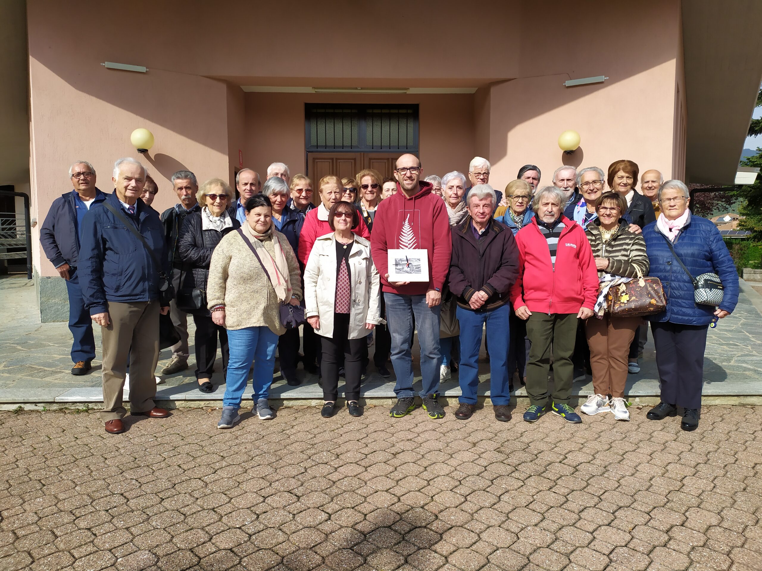 Borgo San Dalmazzo, il raduno del Gruppo Pensionati Bertello