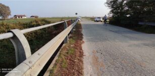 Lavori di rifacimento e messa in sicurezza del ponte di via Soleabò La Guida - Lavori di rifacimento e messa in sicurezza del ponte di via Soleabò