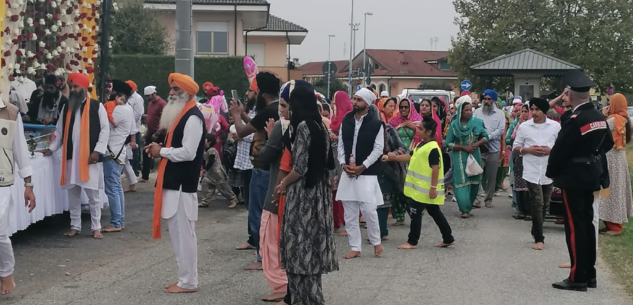 La Guida - I colori della festa della comunità Sikh a Marene