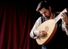 La Guida - Marco Saccardin alla tiorba per “Modulazioni”