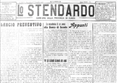 La Guida - Anno 1922: il fascismo a Roma, Lo Stendardo a Cuneo…