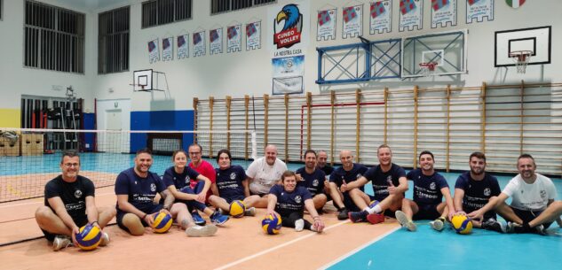 La Guida - Inizia la stagione del Cuneo Sitting Volley (FOTO e VIDEO)