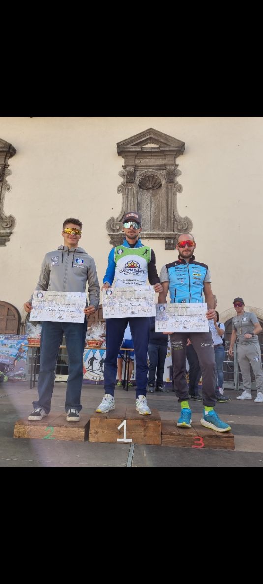 Emanuele Becchis vince la Coppa Italia di Skiroll