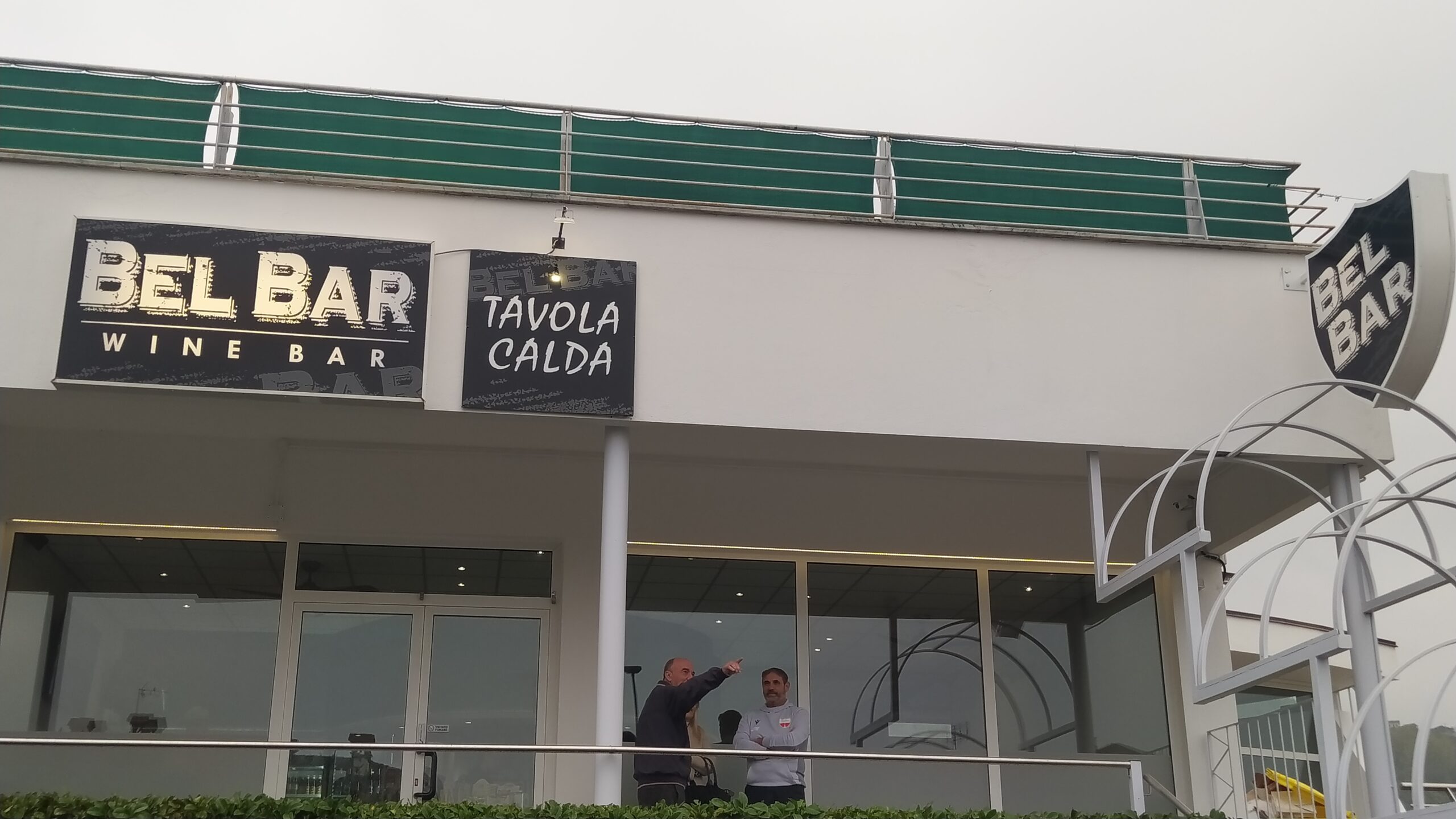Un nuovo locale all’ingresso di Vignolo