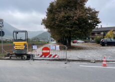 La Guida - Chiuso lo svincolo in via Cimitero a Valgrana