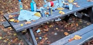 La Guida - Boves, rifiuti abbandonati al parco Marquet