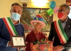 La Guida - Una nuova centenaria in Valle Grana, festa al Pensionato Vittoria