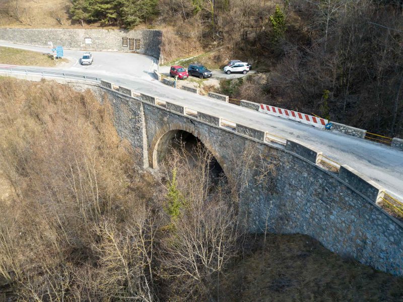 Progetto definitivo per lavori sui ponti provinciali in valle Maira