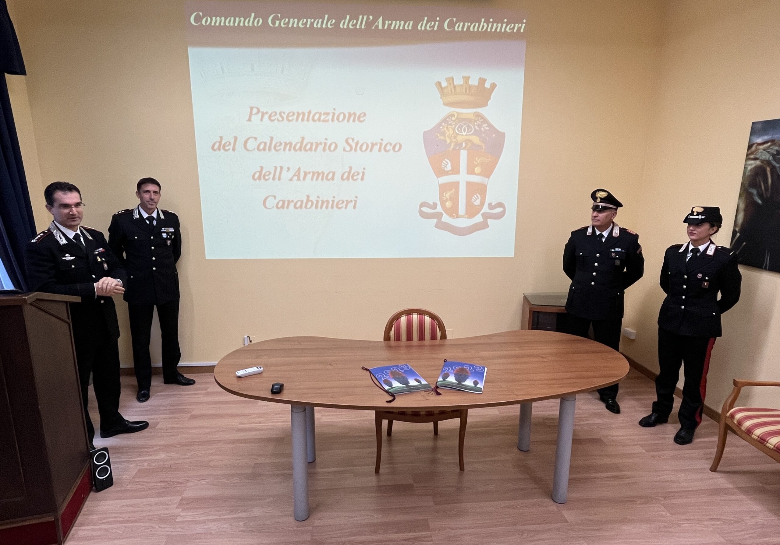 Arma dei Carabinieri, il calendario 2023 è dedicato all'ambiente - La Guida  - La Guida