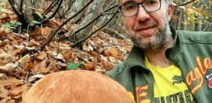Un porcino di oltre un chilogrammo a Frabosa Sottana La Guida - Un porcino di oltre un chilogrammo a Frabosa Sottana