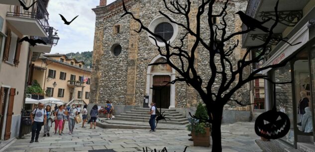 La Guida - Oggi castagnate a Limone e domani festa di Halloween