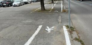La Guida - Rifatta la segnaletica orizzontale nel piazzale dell’Inps