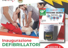 La Guida - A Borgo San Dalmazzo altri tre defibrillatori