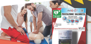 La Guida - A Borgo San Dalmazzo altri tre defibrillatori