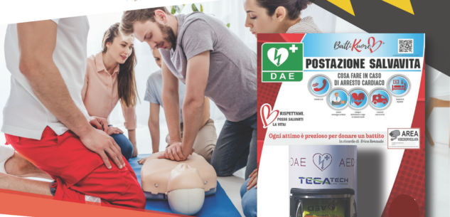 La Guida - A Borgo San Dalmazzo altri tre defibrillatori