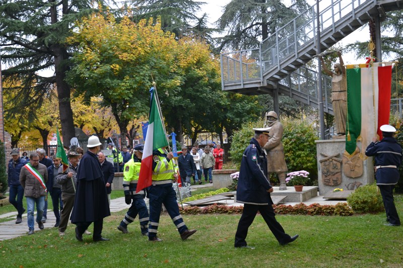 Busca, celebrazioni per il 4 novembre